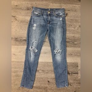 7 For All Mankind Skinny Jeans